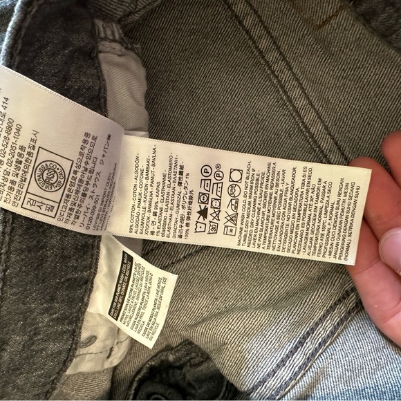 Men’s Camo print Levi’s jeans 32x30 style 511 - Picture 3 of 3